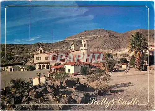 Moderne Karte Scotty's Castle Death Valley