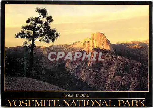 Cartes postales moderne Half Dome Yosemite National Park