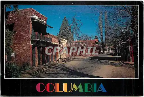 Cartes postales moderne Columbia