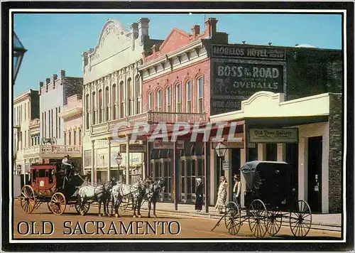 Cartes postales moderne Old Sacramento