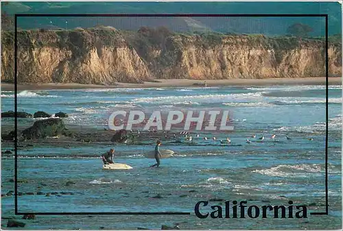 Moderne Karte California