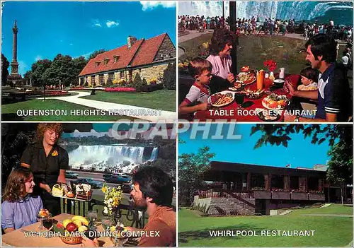 Cartes postales moderne The Niagara Parks Commission