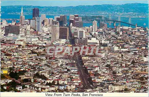 Cartes postales moderne San Francisco