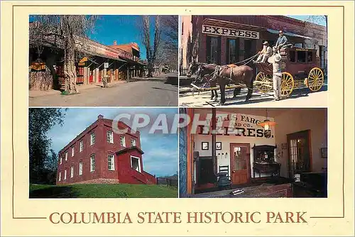 Cartes postales moderne Columbia State Historic Park California