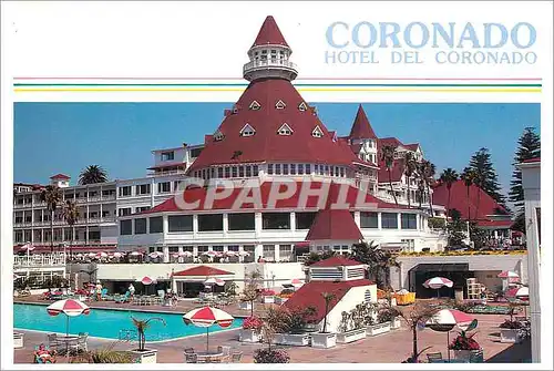 Cartes postales moderne Coronado Hotel del Coronado