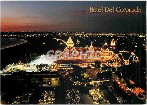 Cartes postales moderne Hotel Del Coronado