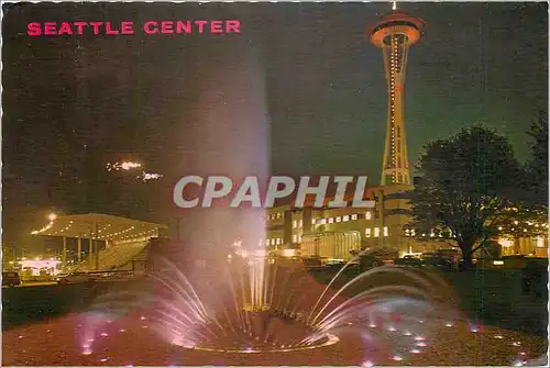 Moderne Karte Seattle Center