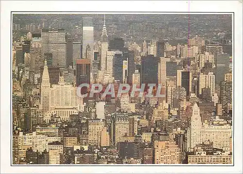Cartes postales moderne Usa New York Vue de Manhattan