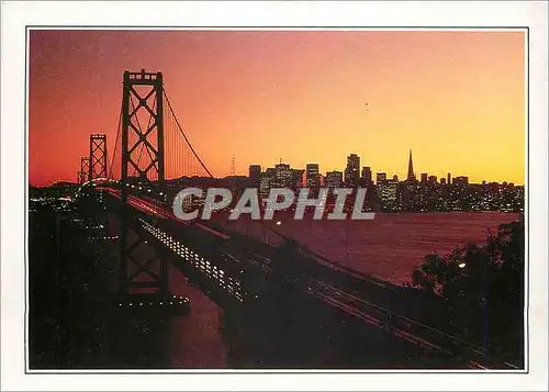 Cartes postales moderne Usa San Francisco Le Pont de Golden Gate