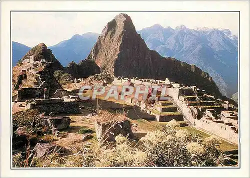 Cartes postales moderne Peru Macchu Picchu La celebre cite inca