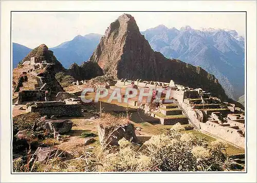 Moderne Karte Peru Macchu Picchu La celebre cite inca