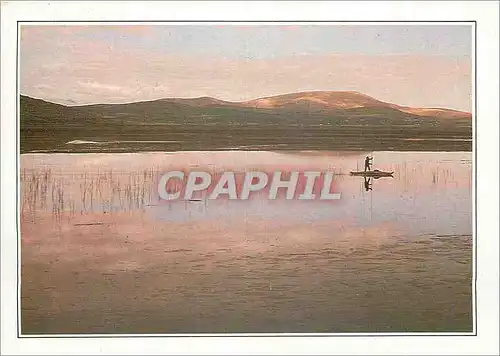 Cartes postales moderne Peru L'Altiplano Le Lac Titicaca