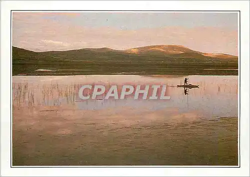 Cartes postales moderne Peru L'Altiplano Le lac Titicaca