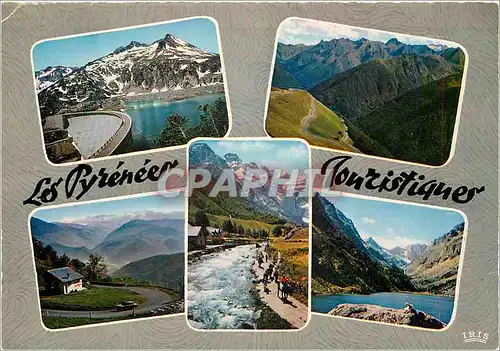 Cartes postales moderne Les Pyrenees Barrage de Candelang