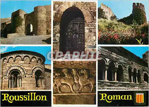 Cartes postales moderne Arts et Couleurs du Roussillon