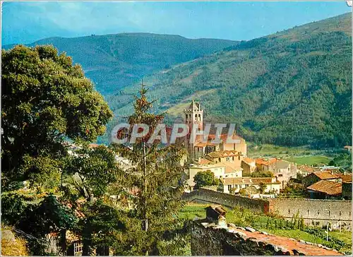 Cartes postales moderne Prats De Mollo la Preste (P O) Vue generale avec les remparts