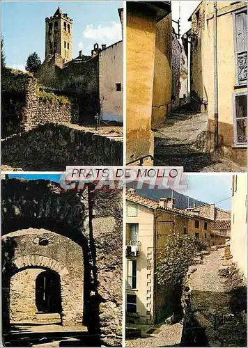 Moderne Karte Vallespir Prats De Mollo La Preste Remarquable cite fortifiee par Vauban