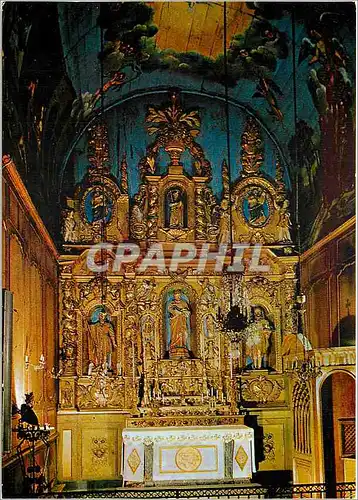 Cartes postales moderne Collioure (P O) Interieur de l'Eglise Chapelle de Saint Joseph