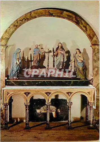 Moderne Karte Collioure (P O) Interieur de l'Eglise Chapelle du Saint Sepulcre