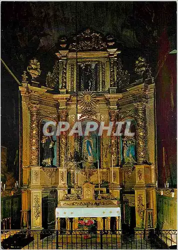 Cartes postales moderne Collioure (P O) Interieur de l'Eglise Chapelle de Notre Dame de Lourdes