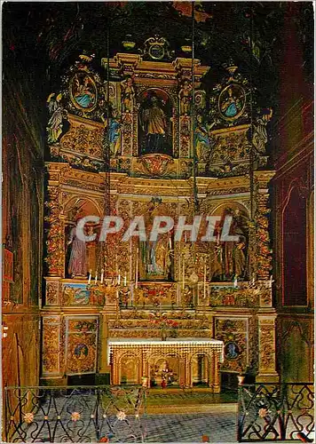 Cartes postales moderne Collioure (P O) Interieur de l'Eglise Chapelle de Saint Eloi