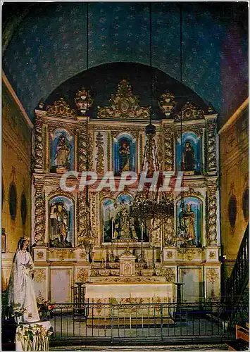 Cartes postales moderne Collioure (P O) Interieur de l'Eglise Chapelle du Rosaire