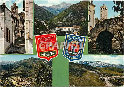 Cartes postales moderne La Preste (P O) La Preste Station thermale