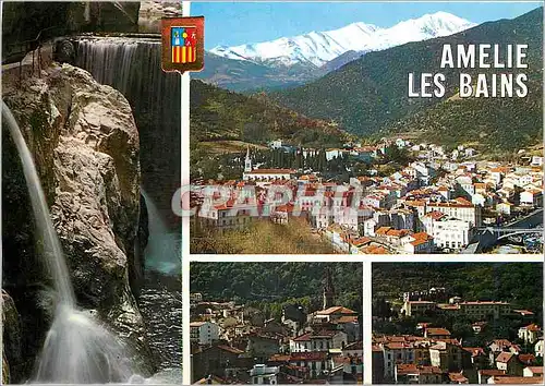 Cartes postales moderne Amelie les Bains