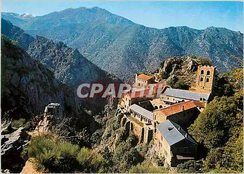 Cartes postales moderne Roussillon (P O) Le Conflent Abbaye de Saint Martin du Canigou