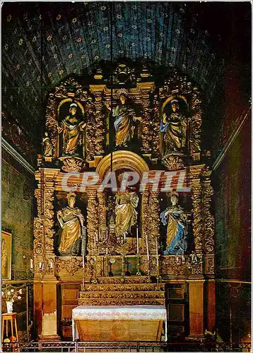 Cartes postales moderne Collioure (P O) Interieur de l'Eglise Chapelle de Sainte Lucie