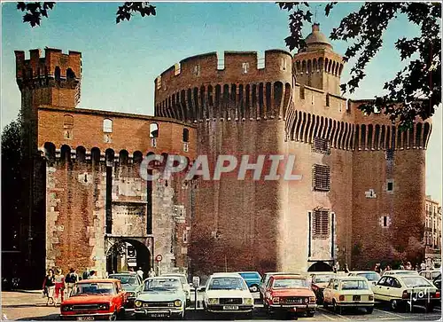 Moderne Karte La Cote Vermeille Perpignan (P O) Le Castillet