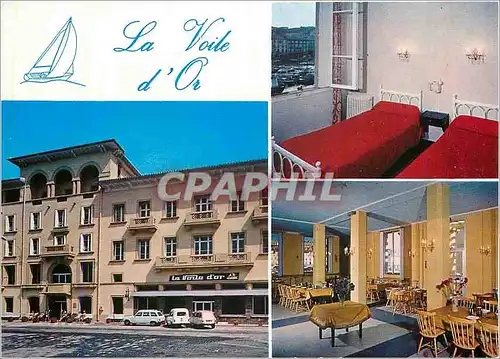 Cartes postales moderne Port Vendres La Voile d'or