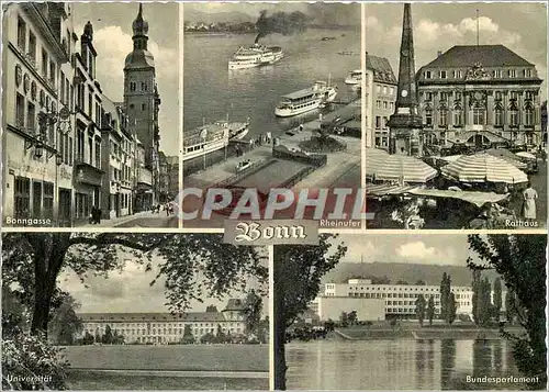 Cartes postales moderne Bonn