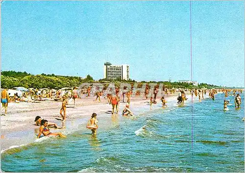 Cartes postales moderne Romania A la plage
