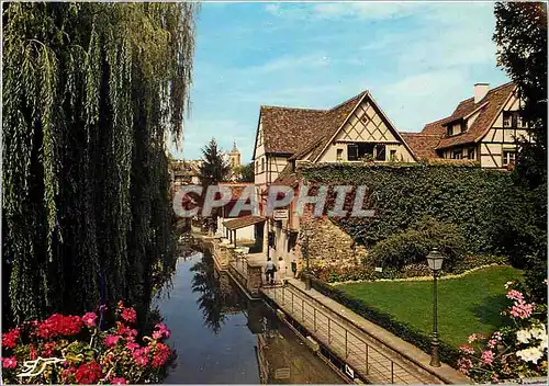 Cartes postales moderne Strasbourg (Bas Rhin) L'III et les Ponts Couverts