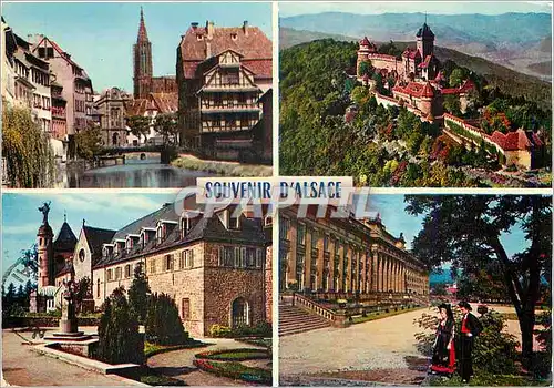 Cartes postales moderne Strasbourg (Alsace) Le Vieux quartier de la Petite France