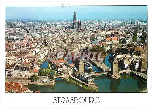 Cartes postales moderne Strasbourg Haut Koenigsbourg Sainte Odile