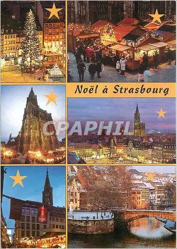 Moderne Karte Strasbourg