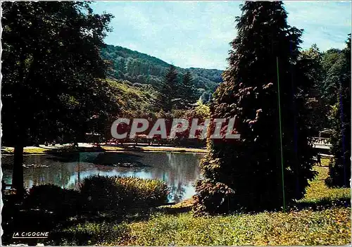 Cartes postales moderne Plombieres les Bains Le Parc