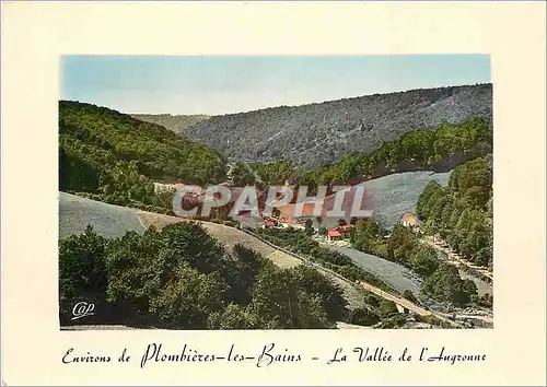 Moderne Karte Environs de Plombieres les Bains La Vallee de l'Augronne