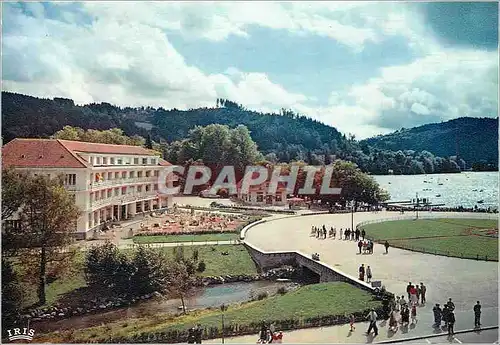 Cartes postales moderne Gerardmer (Vosges) L'Hotel Beau Rivage et le Lac