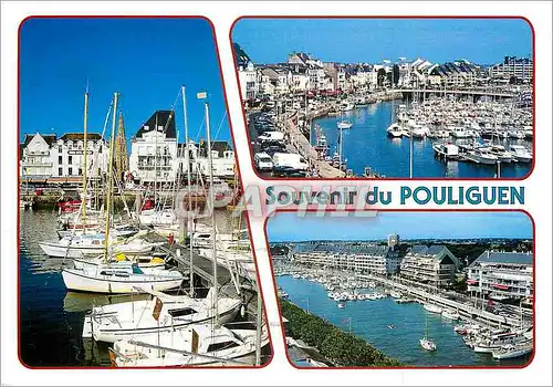 Cartes postales moderne Le Pouliguen (Loire Antlantique) France Station balneaire de la Cote d'Armour Le Port