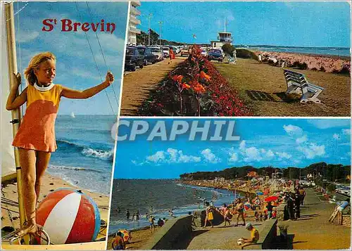 Cartes postales moderne St Brevin Les plages