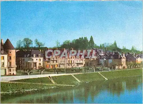 Cartes postales moderne Gien Les Quais