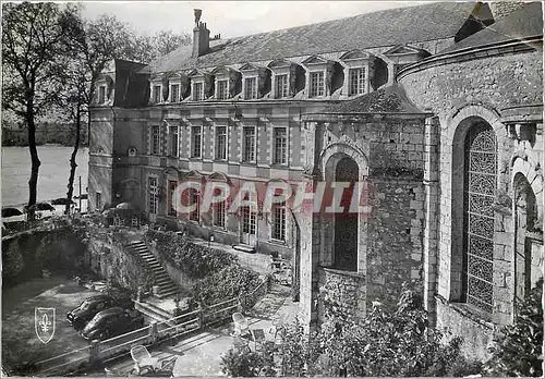 Moderne Karte Beaugency (Loiret) L'abbaye de Beaugency