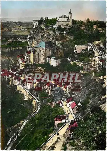 Cartes postales moderne Rocamadour (Lot)