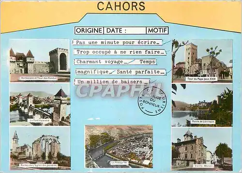 Cartes postales moderne Cahors