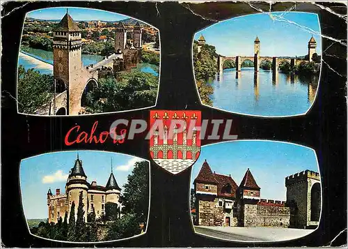 Cartes postales moderne Cahors Le Pont Valentre