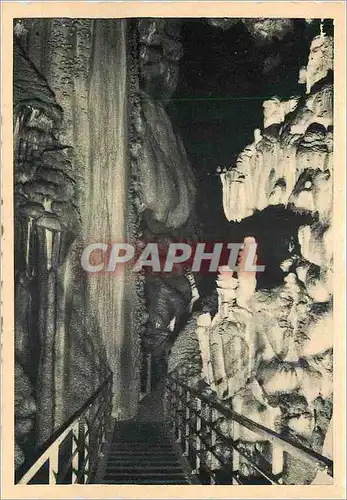 Cartes postales moderne Padirac le Pas du Crocodile (Amont)