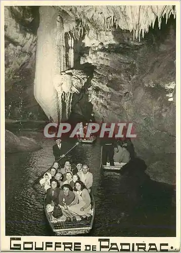 Cartes postales moderne Gouffre de Padirac